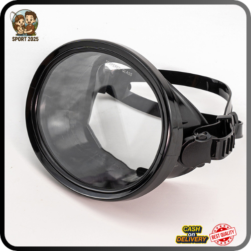 Snorkeling Mask 180 Degree Wide View Diving Mask Oval Oval Frameless ...