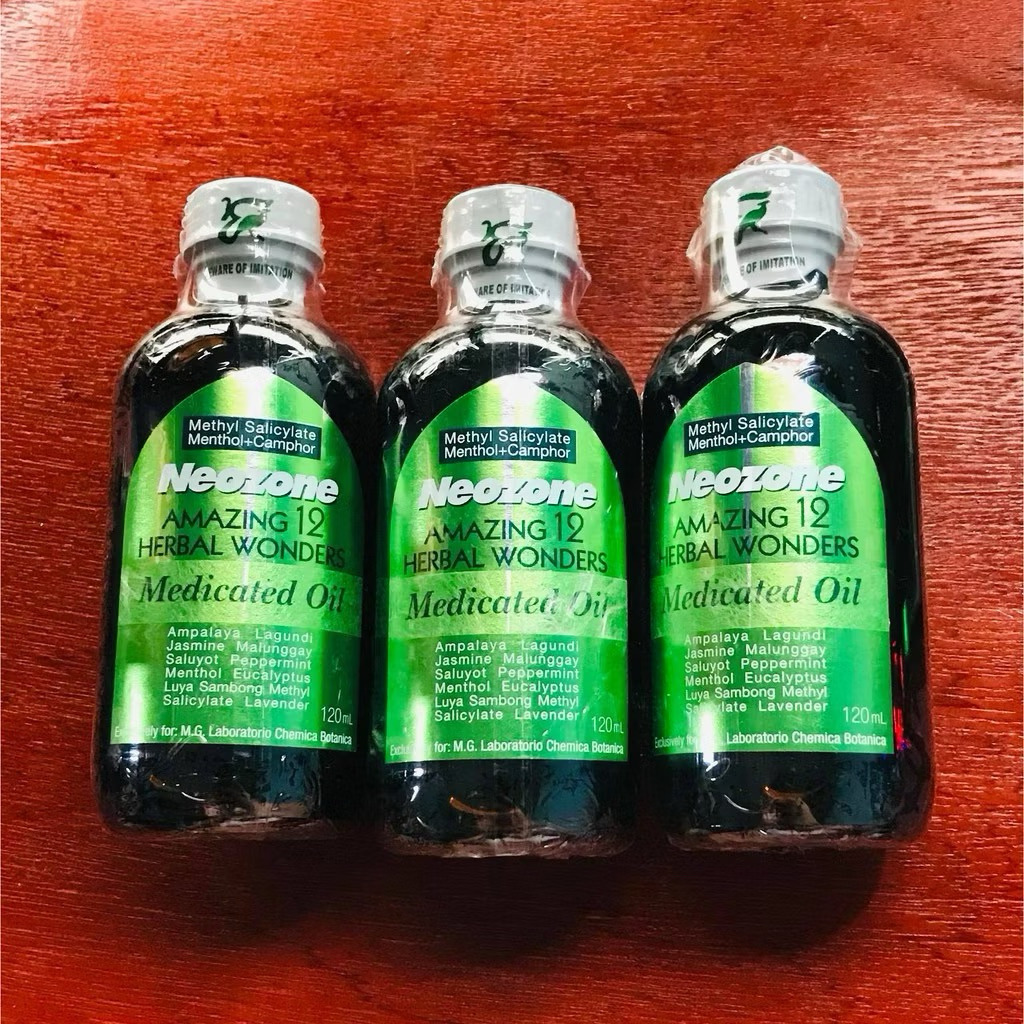 Neozone Amazing 12 Herbal Wonders Medicated Oil | Shopee Philippines
