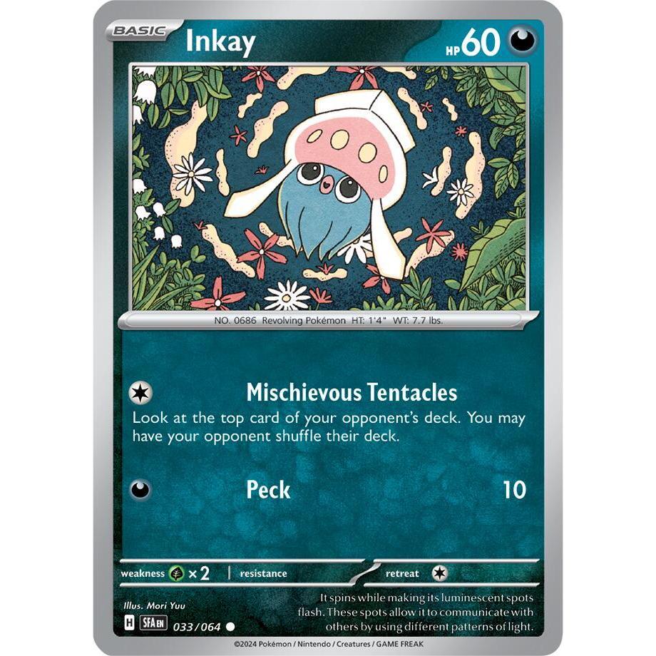 Inkay - SV: Shrouded Fable (SFA) | Shopee Philippines