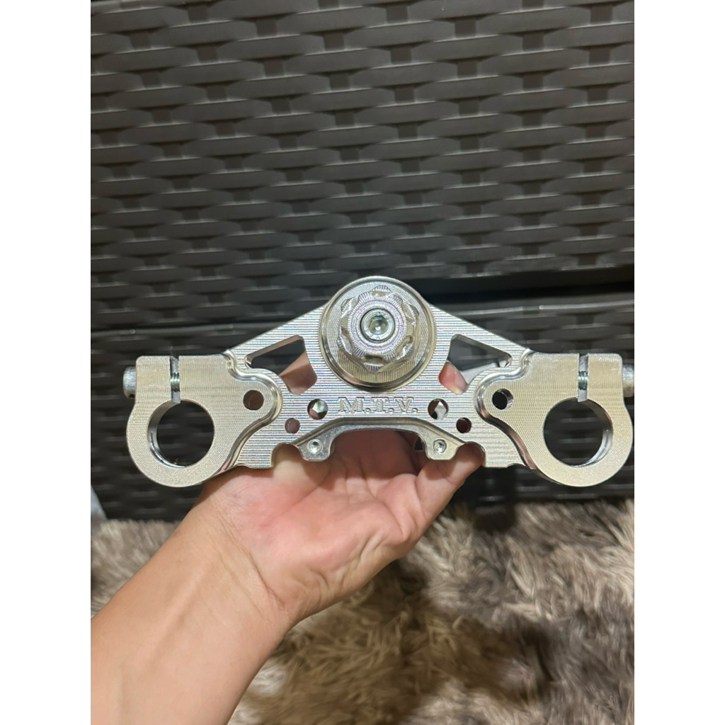 MTV ALLOY T-POST CNC FOR RAIDER 150 FI MADE IN THAILAND | Shopee ...