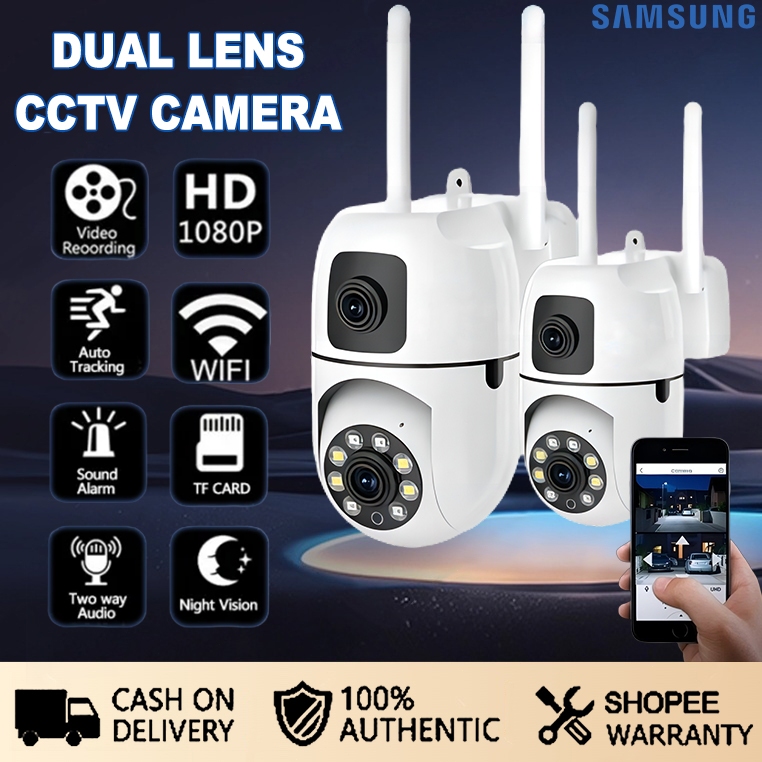 BUY 1 TAKE 1 V380 Pro 1080P HD CCTV Camera 360° Rotate Night Vision ...