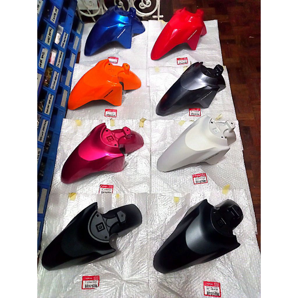 Honda Genuine Parts Front Fender For Click 125 V2/Click 150 V2 | Shopee ...