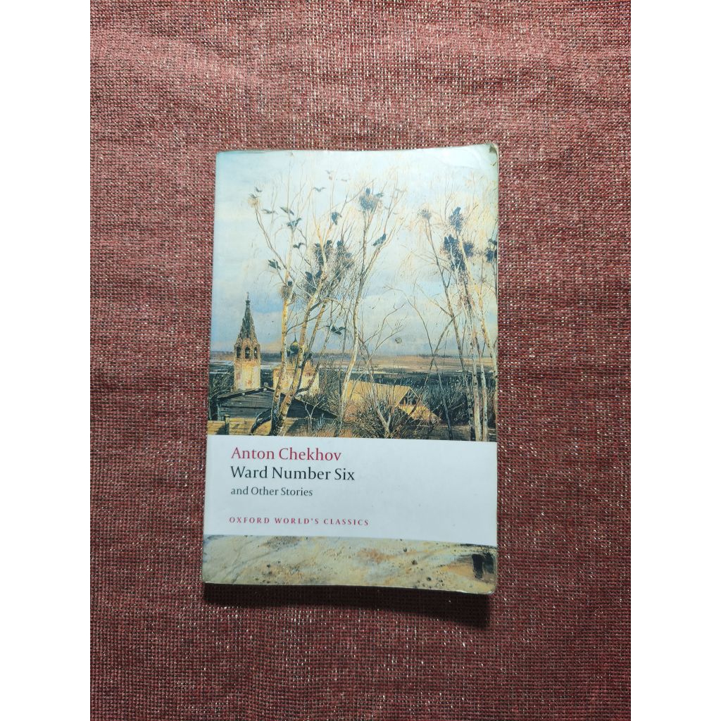 Ward Number Six and Other Stories by Anton Chekhov | Shopee Philippines