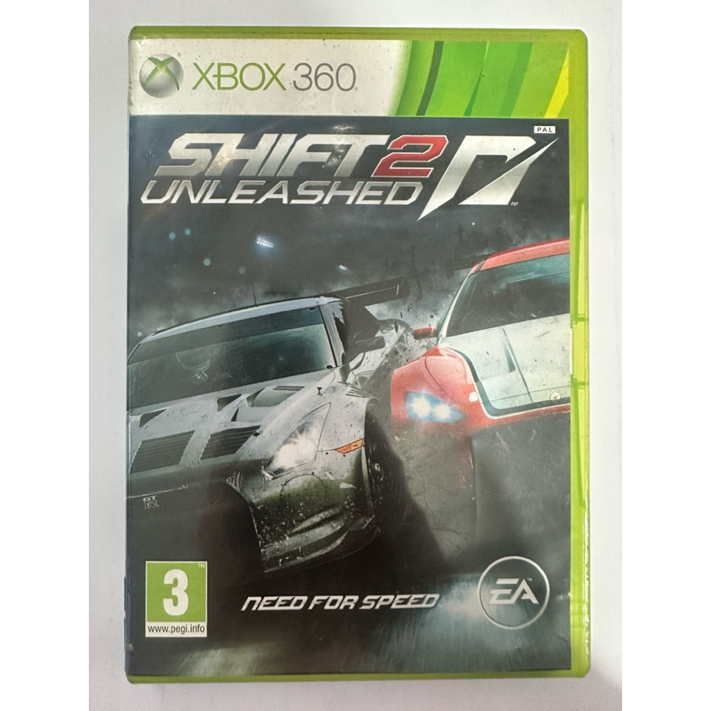 Need for Speed Shift 2 Unleashed [PAL] XBOX 360 - playable in XBONE ONE ...