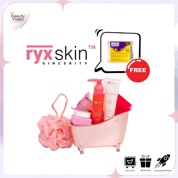 Ryx Skin Limited Edition Mini Bath Collection + Freebie | Shopee ...