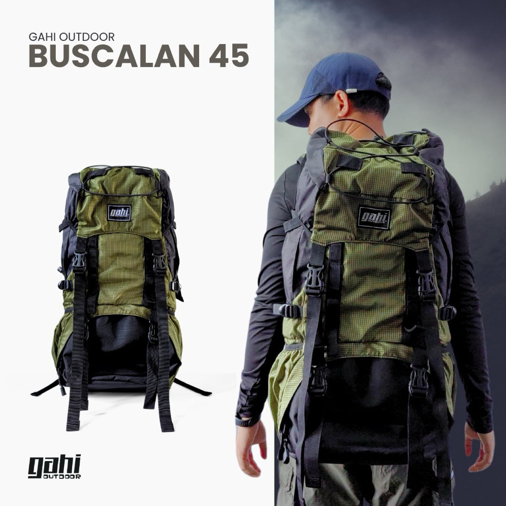 Gahi Outdoor Hiking & Travel Bag