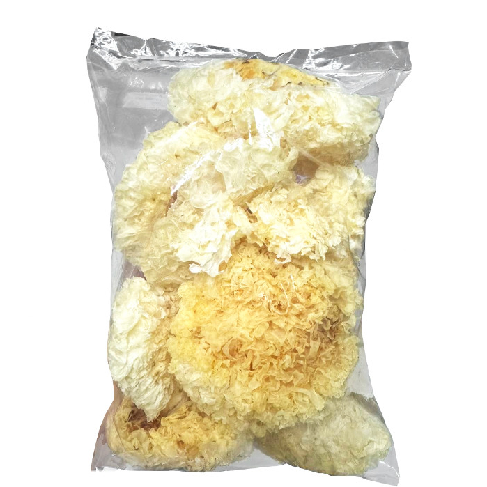 WHITE FUNGUS Snow Mushroom Fungus Tea Healthy Natural 50G 100G 200G ...