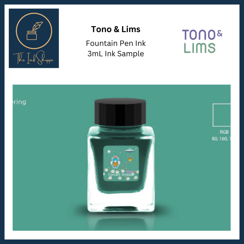 Tono & Lims Fountain Pen Ink Sample (3mL) | Shopee Philippines