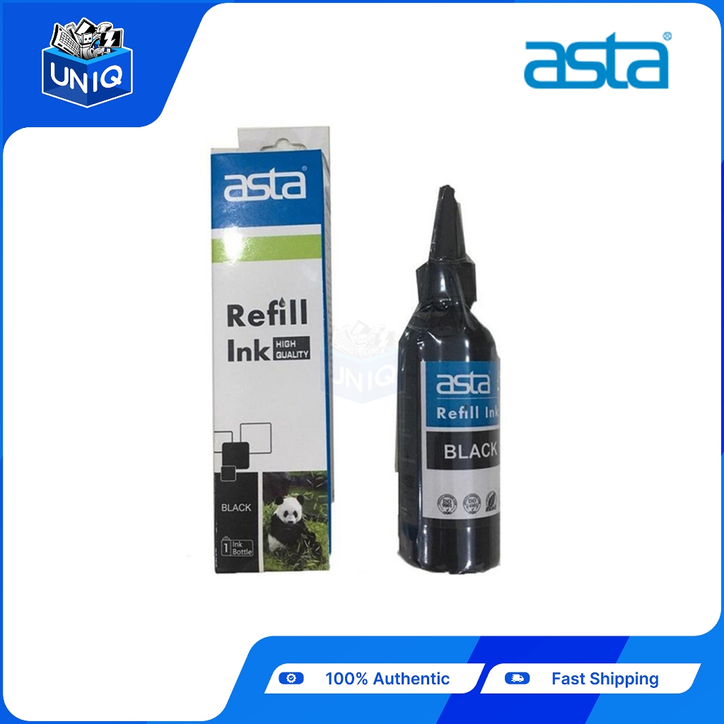 ASTA Vivid High Quality Refill Ink for Canon CISS/ Inktank Printers ...