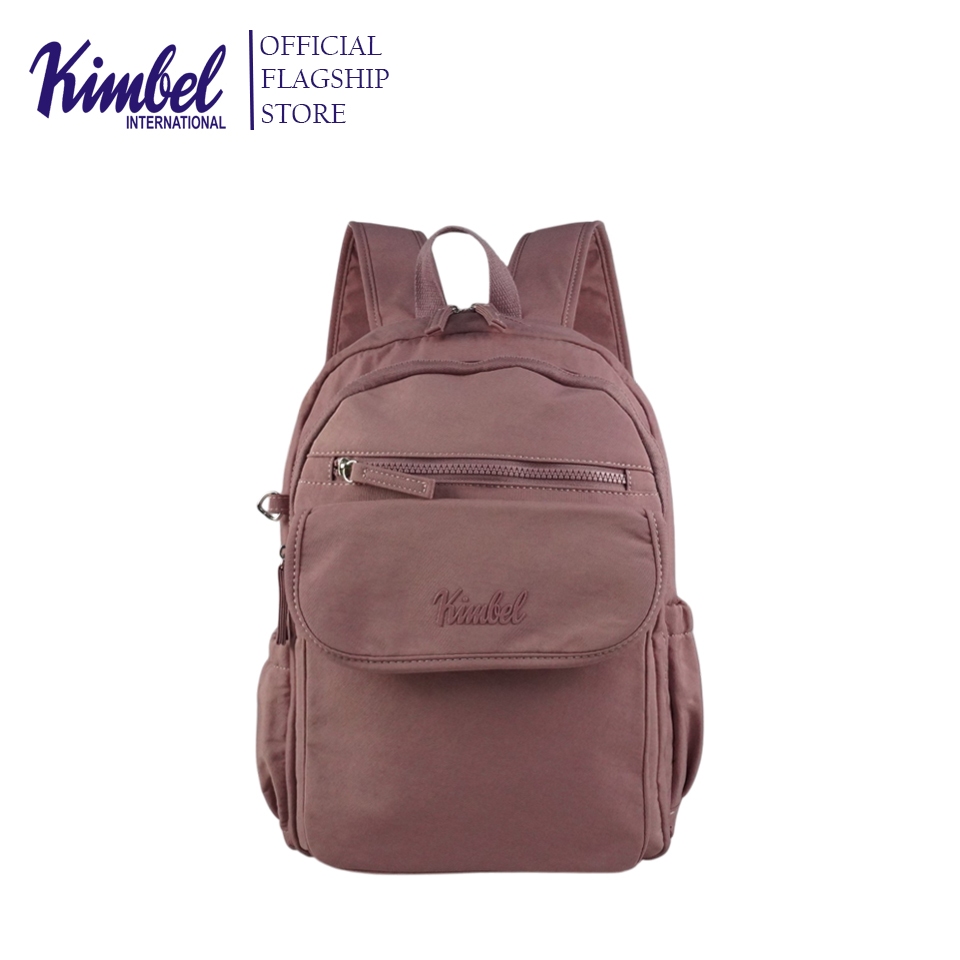 KIMBEL HGZB01 Backpack Medium Size Canvas | Shopee Philippines