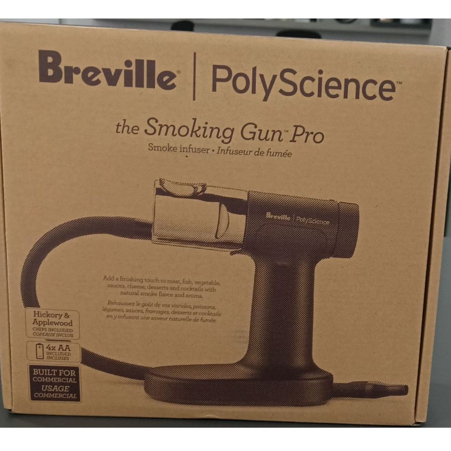 Breville|Polyscience Smoking Gun Pro | Shopee Philippines