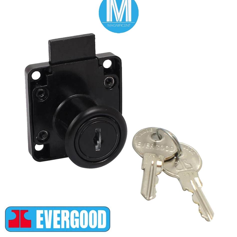 Evergood 138 Drawer Lock Stainless Steel and Black | Shopee Philippines