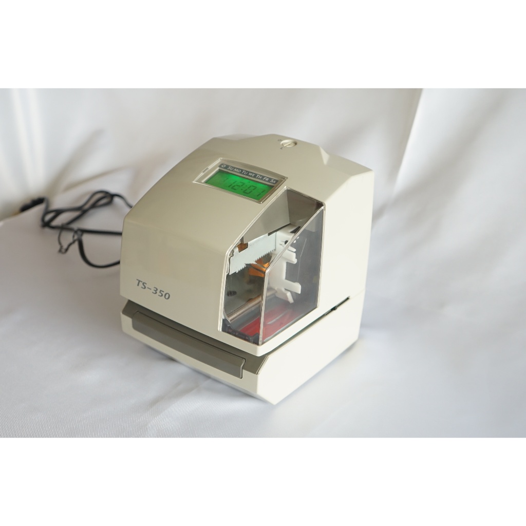Time Stamp with Digital LCD for Date and Time Needtek Time Stamp ...