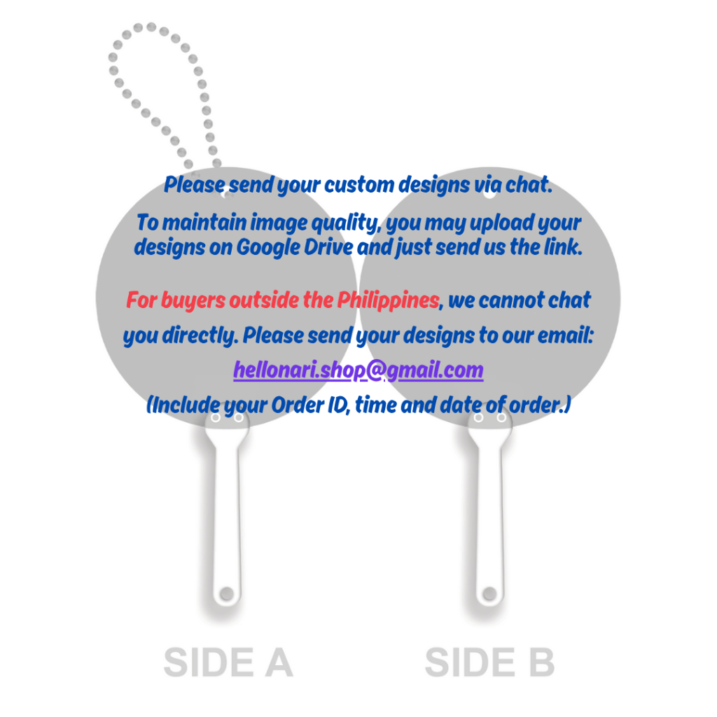 [BULK][FANMADE] Custom Mini Image Picket Fan Keyring (K-Pop Freebies ...
