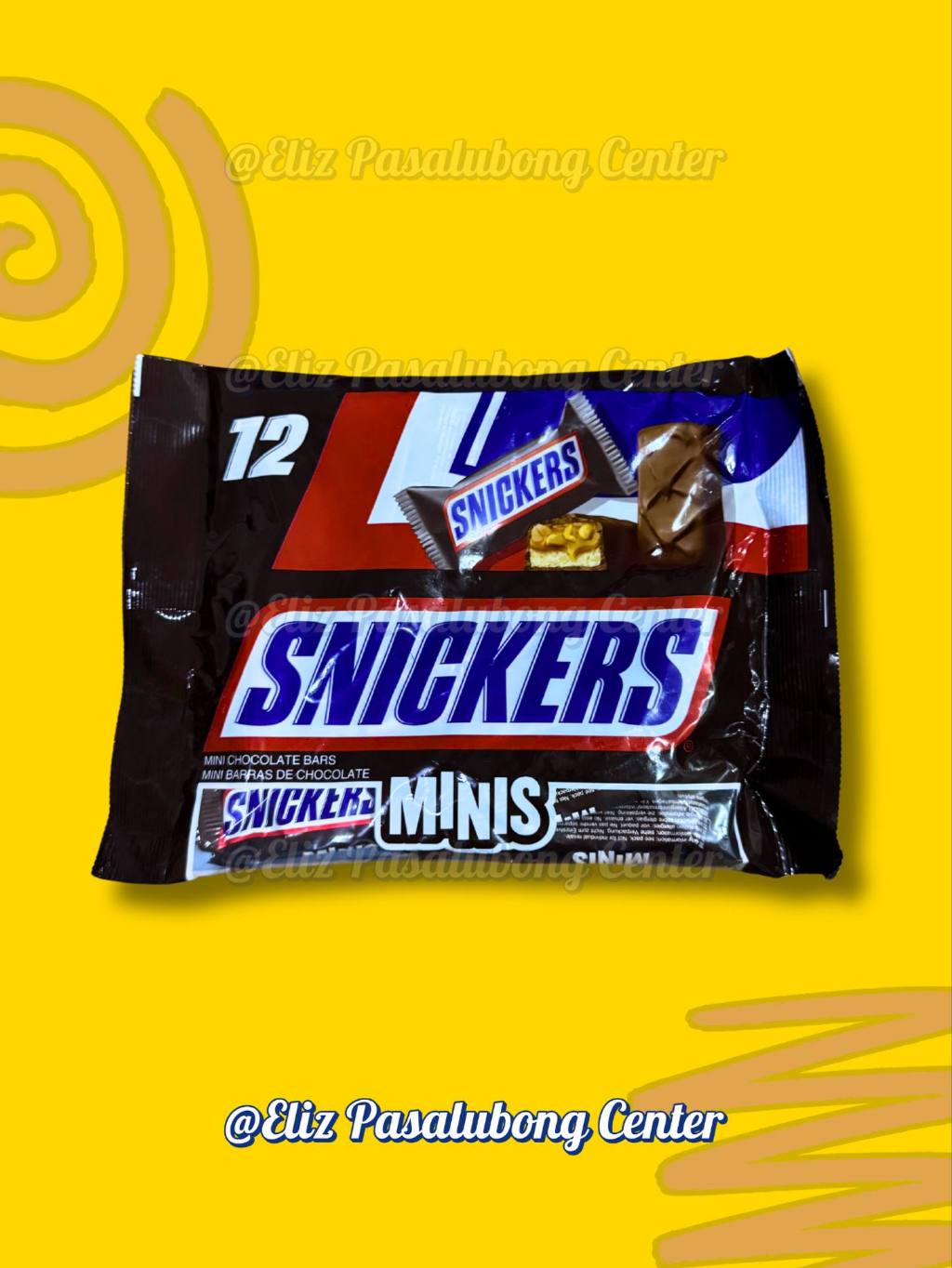 (ORIGINAL SNICKERS) BAR, MINIATURE'S, MINI'S, AND FUN SIZE | Shopee ...