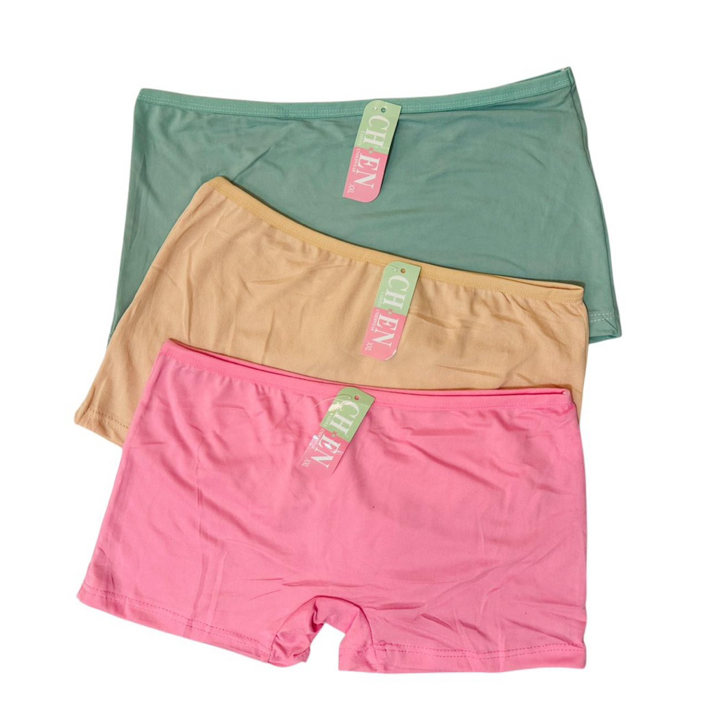CH-&N 6 PCS Safety boxer For Women Ladies boyleg Underwea | Shopee ...