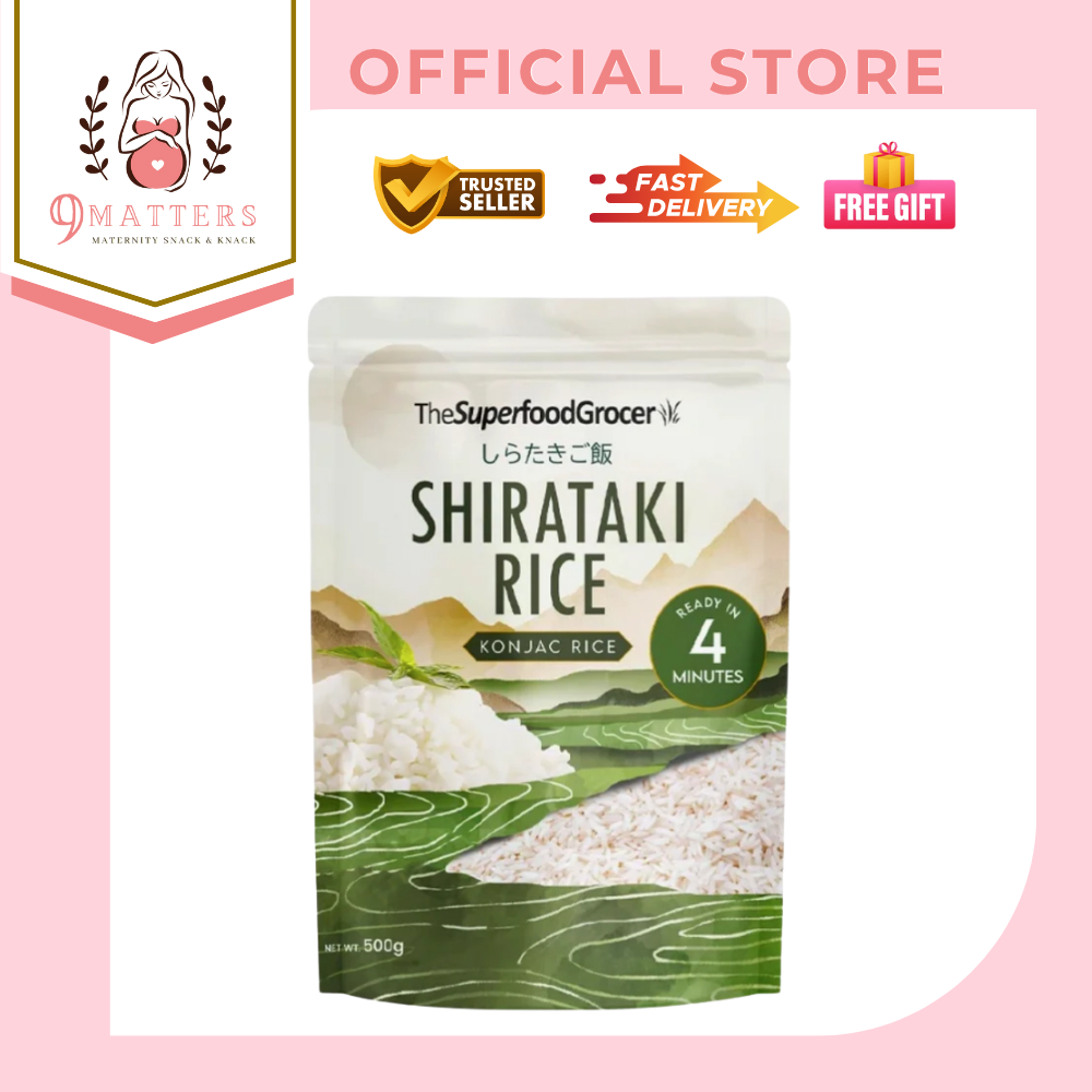 The Superfood Grocer Shirataki Konjac Rice 500g | Plant-Based, Low ...