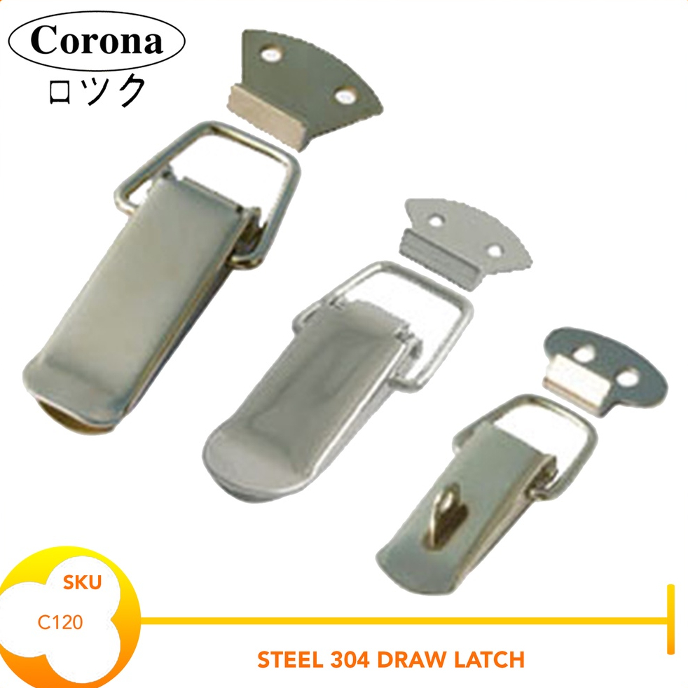 Draw Latch Tool Box Spring Loaded Catch Toggle Lock | Shopee Philippines
