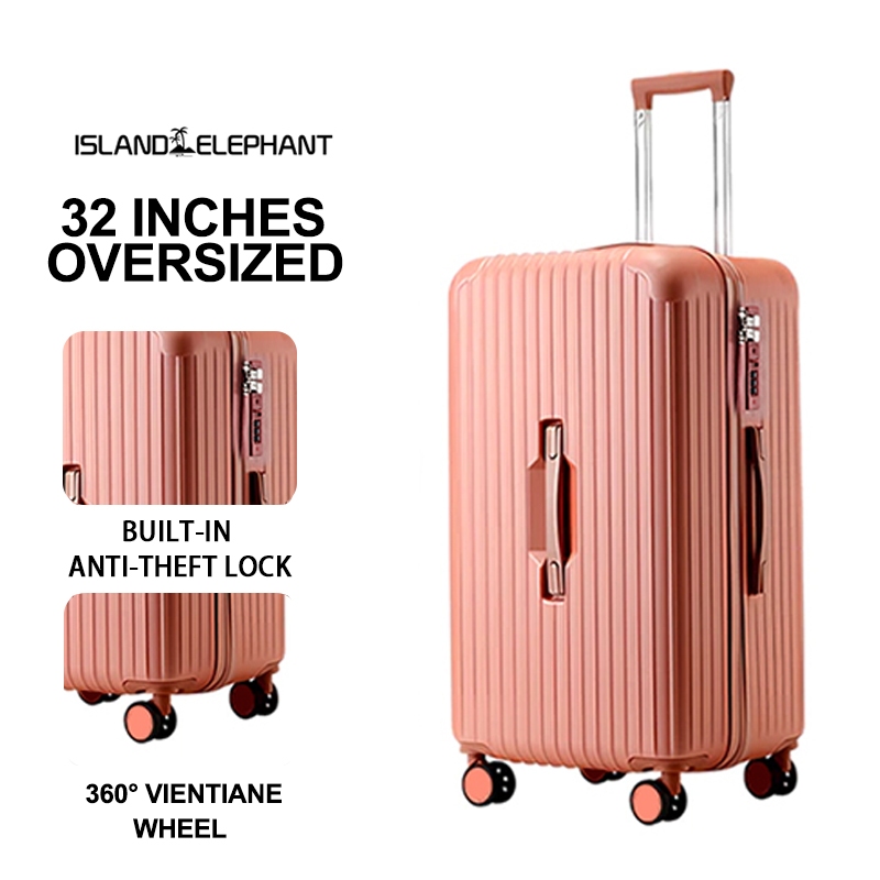ISLAND ELEPHANT 32inch Luggage Travel Bag Large Suitcase Shopee