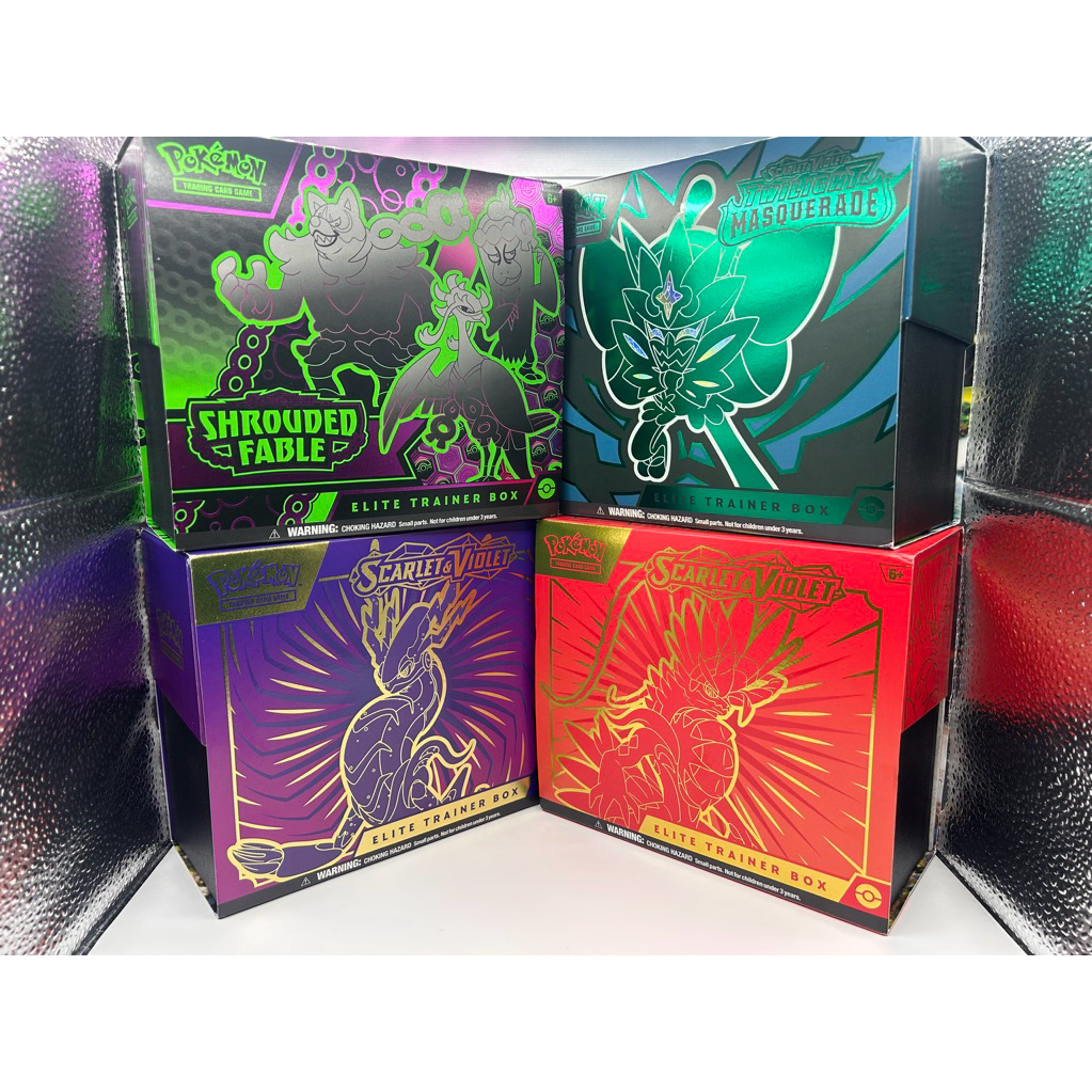 Pokemon TCG: Empty Elite Trainer Box | Shopee Philippines