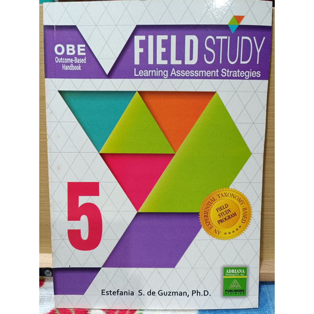 FIELD STUDY 5: Learning Assessment Strategies by Estefania S. De Guzman ...
