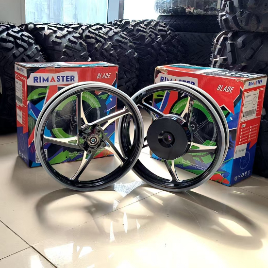 Rimaster CNC MAGS For Click 125/150 plug and play front disc rear drum ...