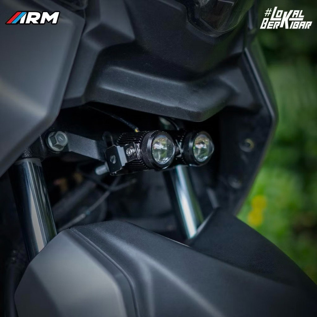 ARM LED LIGHT BRACKET HOLDER ( For Yamaha Nmax v1 v2 v3 Turbo ...