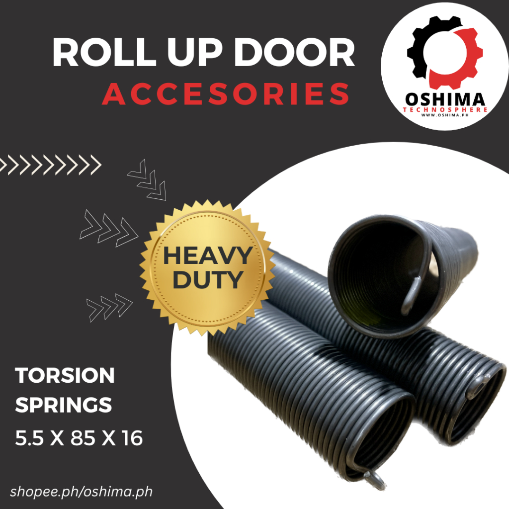 Roll Up Door Spring (5.5mm x 16in) | Shopee Philippines