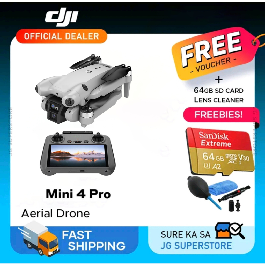 DJI Mini4 drone HD 8K dual camera WiFi remote control portable mini ...