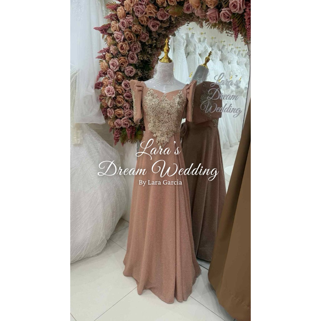 FILIPINIANA LOCAL DRESS FOR ADULT | Shopee Philippines