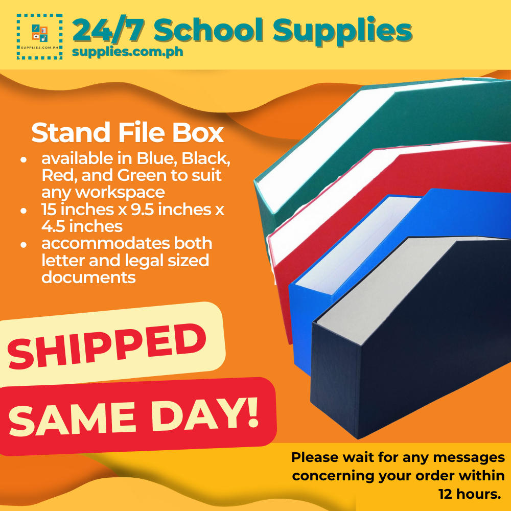 File Box - Magazine Holder Stand - Long Promo Bundle of 10 File box ...