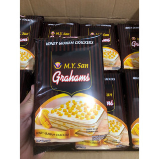 MY SAN GRAHAM CRACKER 210g | Shopee Philippines