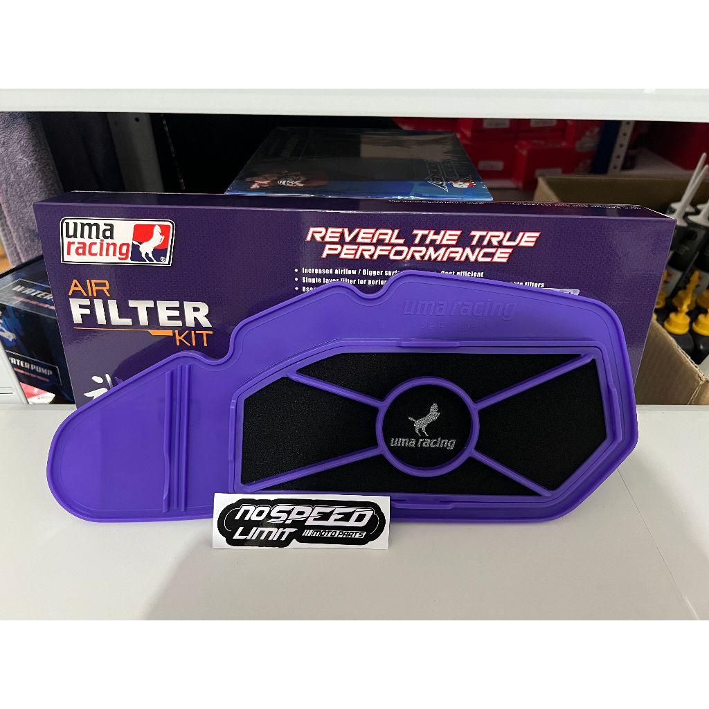UMA Racing Air Filter Kit for Honda Click125/150 | Shopee Philippines