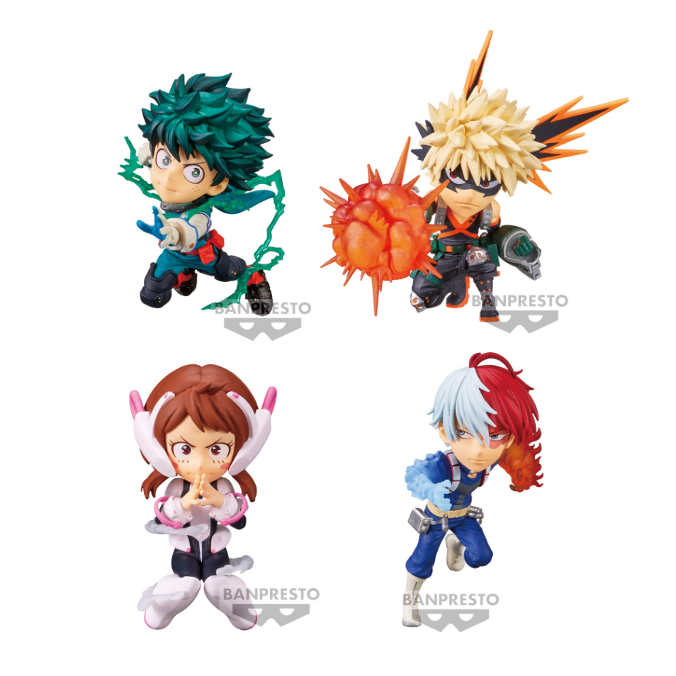 Banpresto WCF My Hero Academia | Shopee Philippines