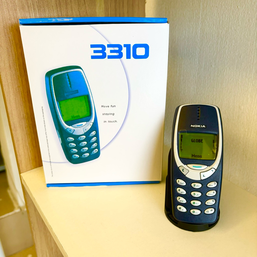 Nokia 3310 with Box Model Year 2000 | SlickSmith Technology | Shopee ...
