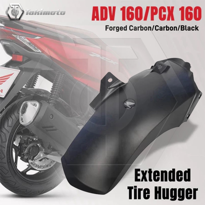 Takimoto ADV 160/PCX 160 Tire Hugger Fender Suitable Long Rear Tire ...