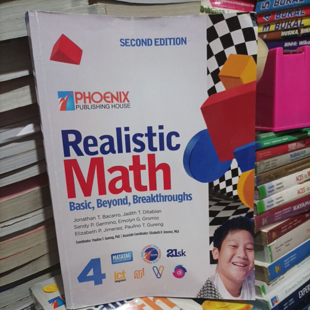 Realistic math basic beyond breakthroughs 4(2nd edition matatag ...
