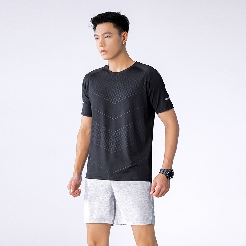 G853# Men's Sports Dri-fit Compression Short Sleeves T-Shirts | Shopee ...