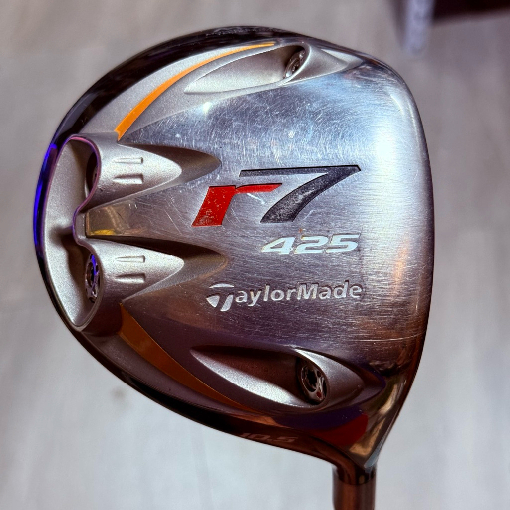TAYLORMADE R7 425 Golf Driver 10.5 degrees TM Plus RE*AX Graphite Shaft ...