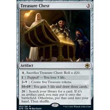 MTG - Treasure Chest (AFR) | Shopee Philippines