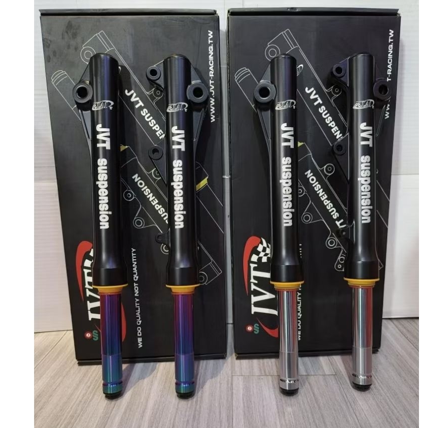 JVT FRONT SHOCK / FORK / SUSPENSION ONLY 27MM FOR CLICK | Shopee ...