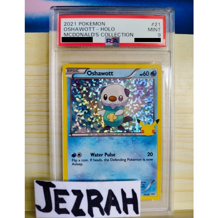 oshawott pokemon card value mcdonalds Amazon.com: Pokemon – Gardevoir 217/091 – Paldean Fates – Full Art – Ultra  Rare : Toys & Games