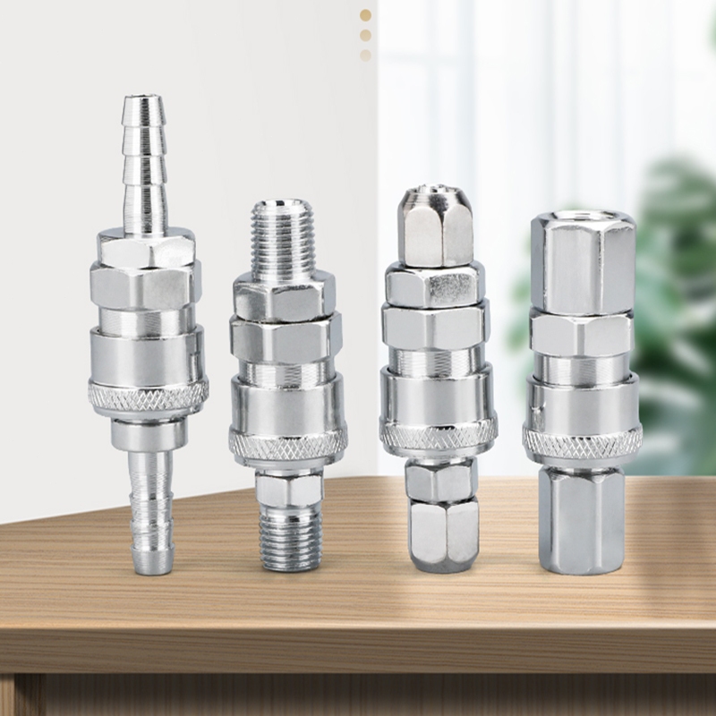 Air Hose Compressor Connector Coupler Socket Quick Coupling High ...