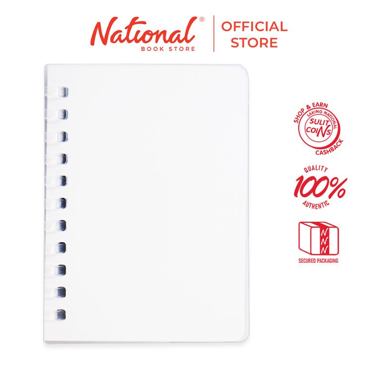 Premiere Notes Soft Spiral Mini Notebook PP Cover 80Sheets 70gsm A7 ...