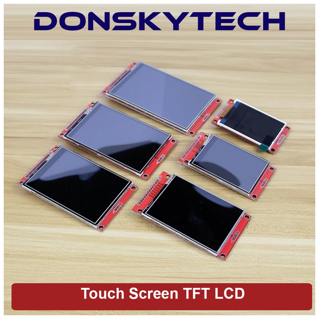 3,2 Zoll SPI TFT Kapazitiver Touchscreen 240x320, 1 Produktbild-Vorschau 3