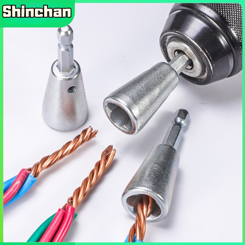 Wire Twisting Tool - Quick Universal Electrician Parallel Wire Terminal ...