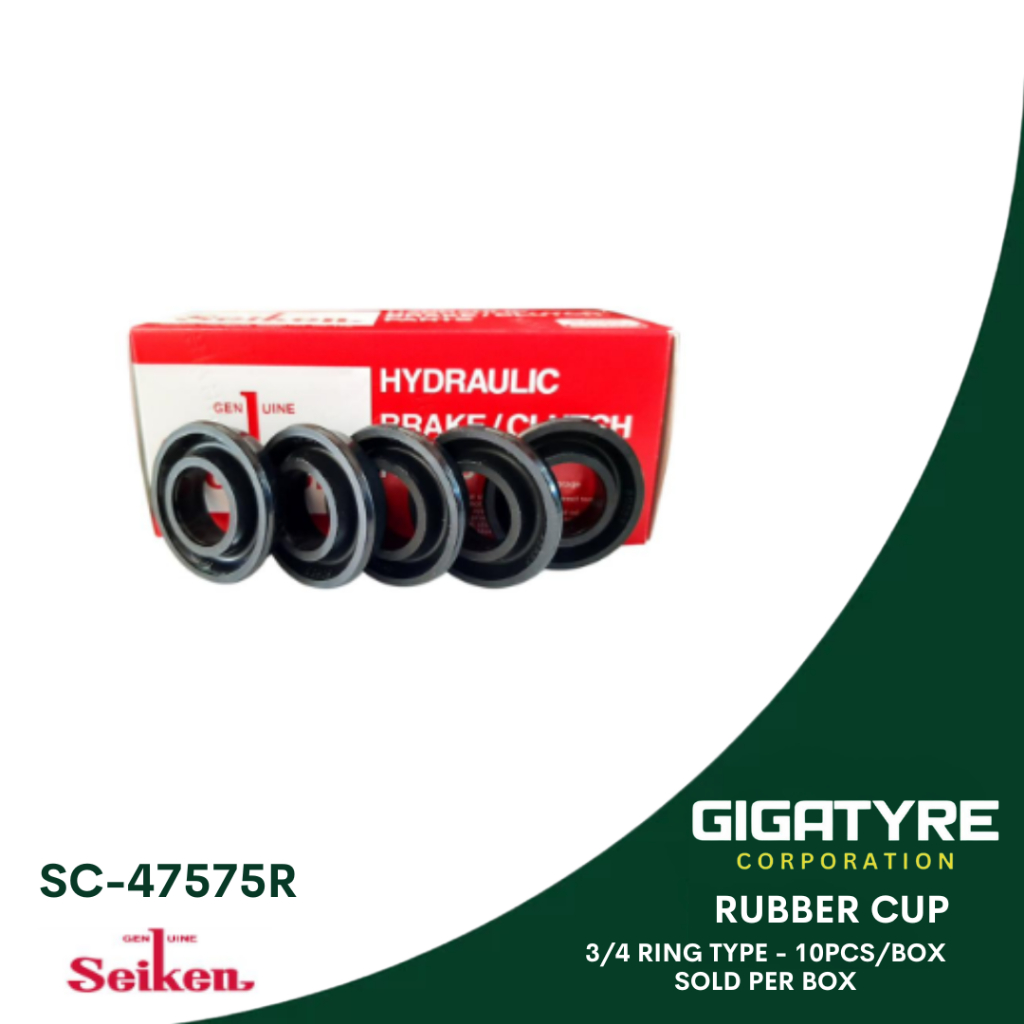 GIGATYRE - Seiken SC-47575R Rubber Cup 3/4” Ring Type – Rear (Suzuki ...