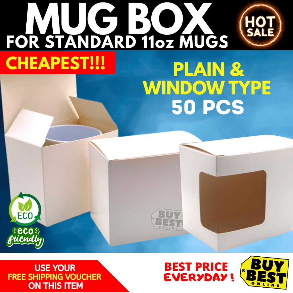 Shop mug box for Sale on Shopee Philippines