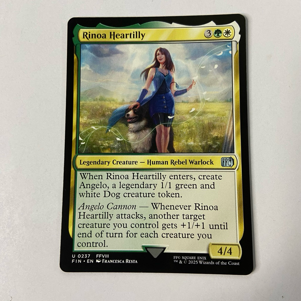 FIN RINOA HEARTILLY ULTIMECIA, TIME SORCERESS ZIDANE, TANTALUS THIEF FINAL  FANTASY MULTICOLOR MTG | Shopee Philippines