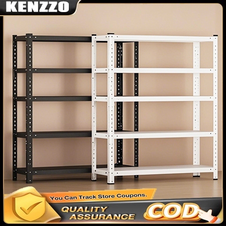 200*200 Steel ALL Metal rack Shelves Heavy duty Load 800KG Height ...